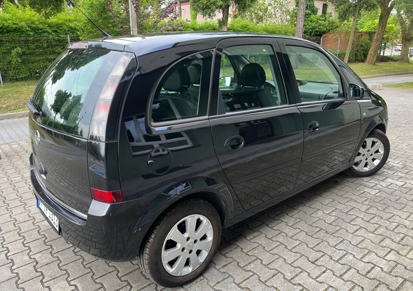 Opel Meriva cena 12900 przebieg: 156500, rok produkcji 2007 z Bieruń małe 191